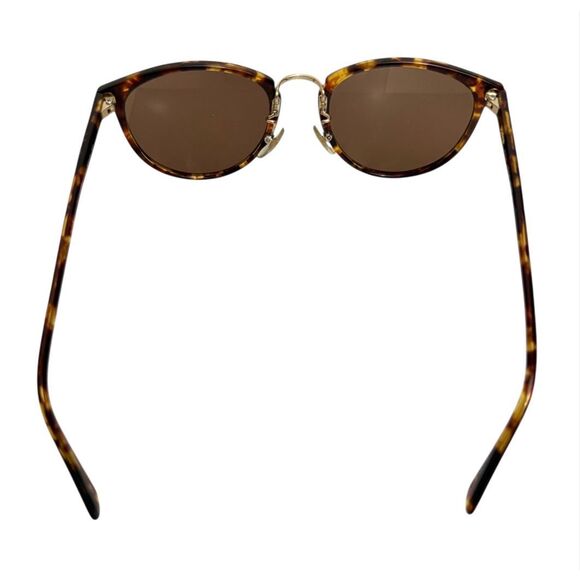 Polo Ralph Lauren Unisex Tortoise Gradient Frame Brown Lenses The Quincy Sunglas - Picture 4 of 8
